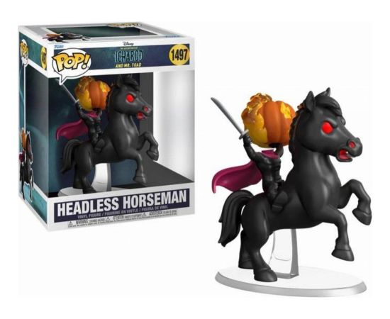 Funko Pop! Rides Deluxe: Disneys Legend of Sleepy Hollow - Headless Horseman​ #1497 Vinyl Figure