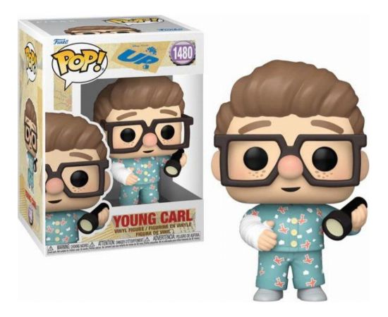 Funko Pop! Disney: UP - Young Carl​​ #1480 Vinyl Figure