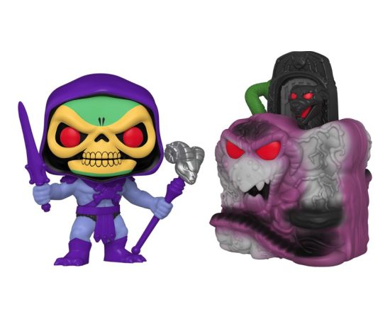 Funko Pop! Town: Master Of The Universe - Skeletor With Snake Mountain #23 Vinyl Figure