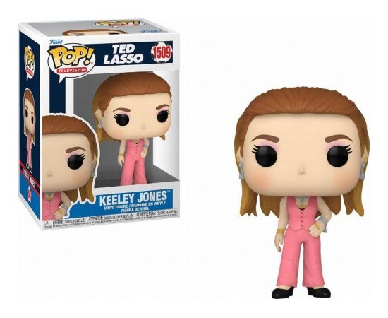 Funko Pop! Television: Ted Lasso - Keeley Jonas (Pink) #1509 Vinyl Figure