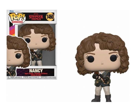 Funko Pop! Television: Stranger Things - Nancy (with Shotgun) #1460 Vinyl Figure