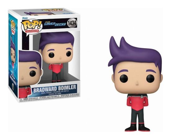 Funko Pop! Television: Star Trek Lower Decks - Bradward Boimler #1434 Vinyl Figure