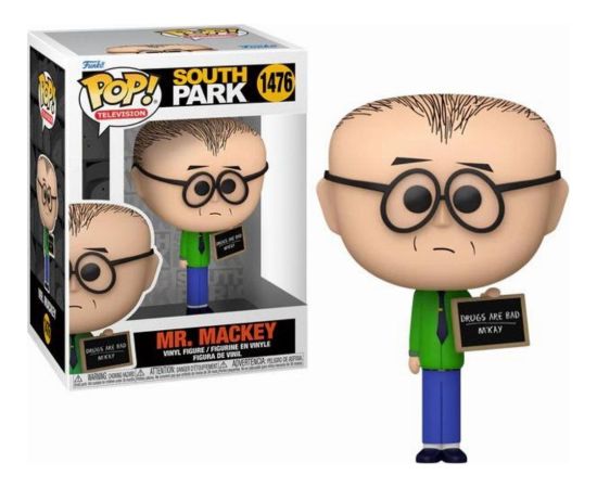 Funko Pop! Television: South Park - Mr. Mackey with Sign #1476 Vinyl Figure