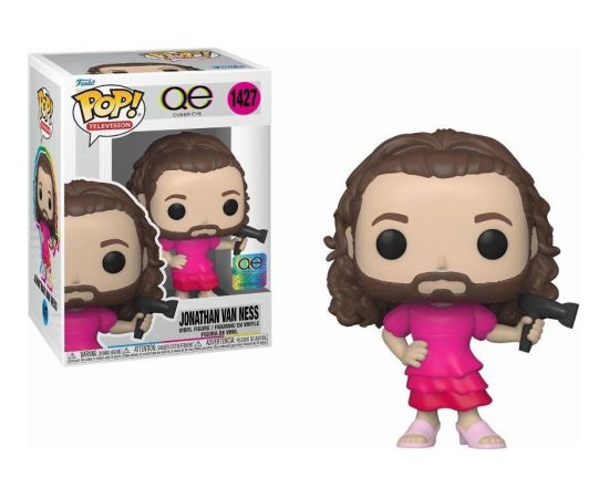 Funko Pop! Television: Queer Eye - Jonathan Van Ness #1427 Vinyl Figure