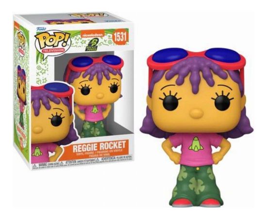 Funko Pop! Television: Nickelodeon Rocket Power - Reggie Rocket #1531 Vinyl Figure