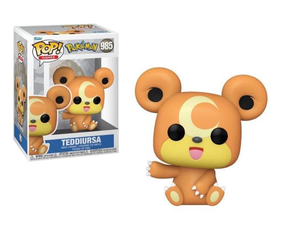 Funko Pop! Games: Pokemon - Teddiursa #985 Vinyl Figure