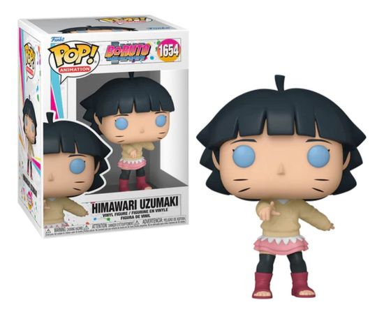 Funko Pop! Animation: Boruto - Himawari Uzumaki* #1654 Vinyl Figure