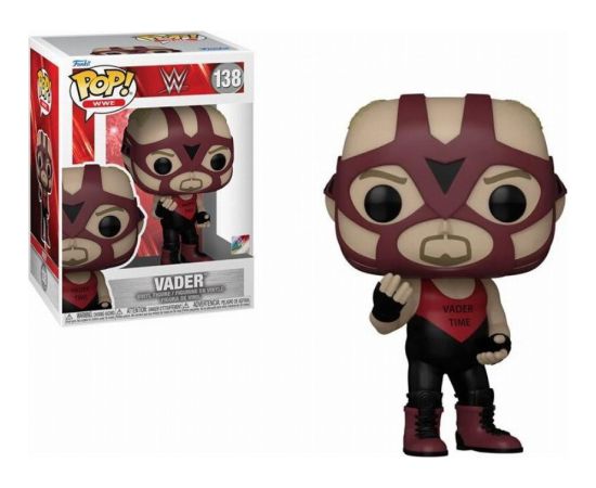 Funko Pop! WWE S20 - Vader #138 Vinyl Figure