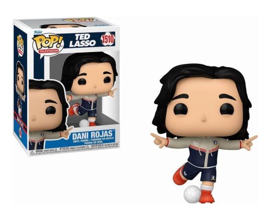 Funko Pop! Television: Ted Lasso - Dani Rojas #1510 Vinyl Figure