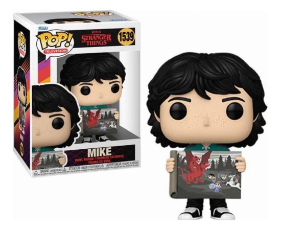 Funko Pop! Television: Stranger Things - Mike with Wills Painting #1539 Vinyl Figure