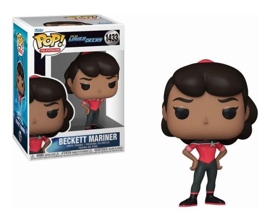 Funko Pop! Television: Star Trek Lower Decks - Beckett Mariner #1433 Vinyl Figure