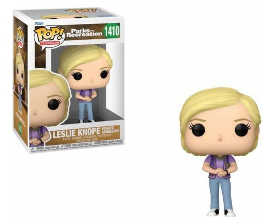 Funko Pop! Television: Parks and Recreation - Leslie Knope (Pawnee Goddess) #1410 Vinyl Figure