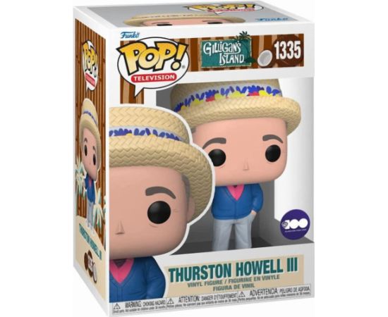 Funko Pop! Television: Gilligan’s Island - Thurston Howell III #1335 Vinyl Figure