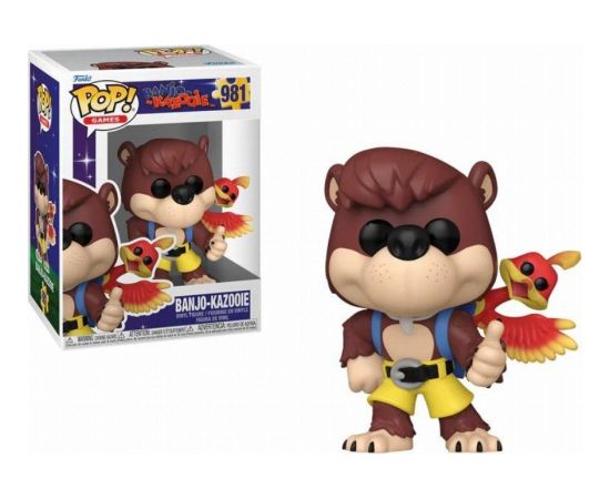 Funko Pop! Games: Banjo Kazooie - Banjo  Kazooie #981 Vinyl Figure