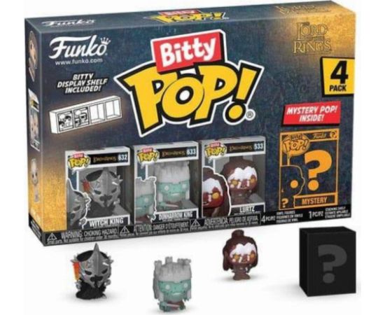 Funko Bitty Pop! 4-Pack: The Lord of the Rings - Witch King Vinyl Figures