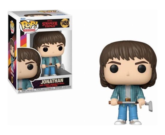 Funko Pop! Television: Stranger Things - Jonathan (with Golf Club) #1459 Vinyl Figure