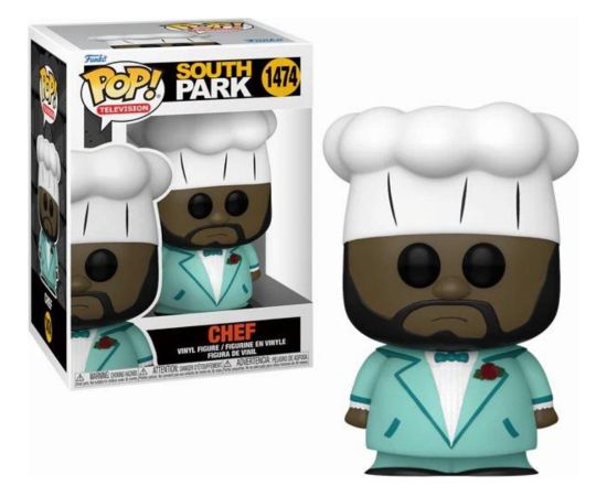 Funko Pop! Television: South Park - Chef in Suit #1474 Vinyl Figure