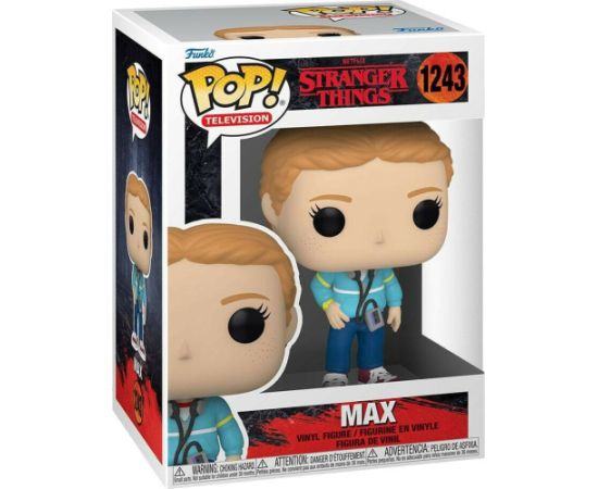 Funko Pop! Television: Netflix Stranger Things Season 4 - Max #1243 Vinyl Figure