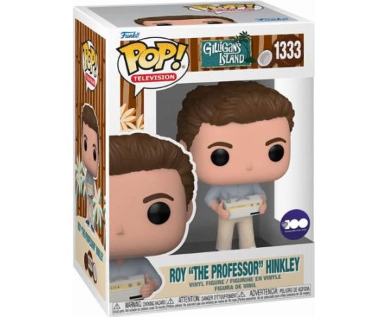 Funko Pop! Television: Gilligan’s Island - Roy The Professor Hinkley #1333 Vinyl Figure