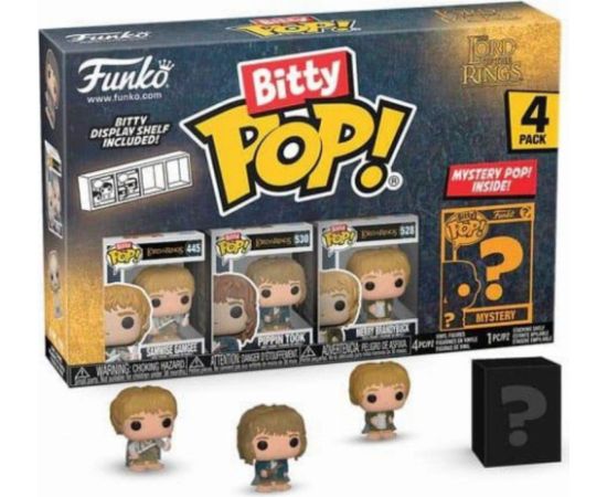 Funko Bitty Pop! 4-Pack: The Lord of the Rings - Samwise Vinyl Figures