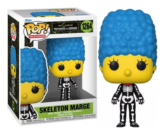 Funko Pop! Television: The Simpsons Treehouse of Horror - Skeleton Marge #1264 Vinyl Figure