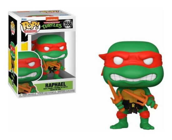 Funko Pop! Television: Teenage Mutant Ninja Turtles - Raphael #1556 Vinyl Figure