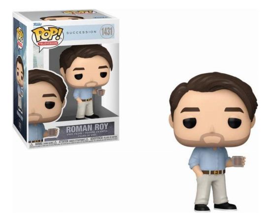 Funko Pop! Television: Succession - Roman Roy #1431 Vinyl Figure