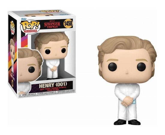 Funko Pop! Television: Stranger Things - Henry (001)​ #1458 Vinyl Figure