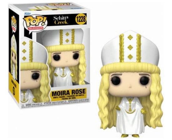 Funko Pop! Television: SchittS Creek S2 - Moira Rose #1228 Vinyl Figure