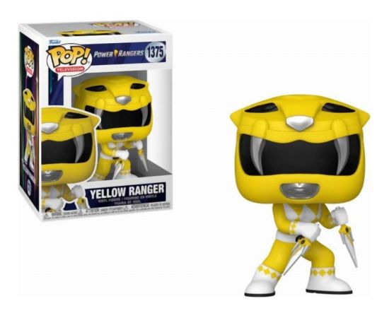 Funko Pop! Television: Power Rangers - Yellow Ranger #1375 Vinyl Figure