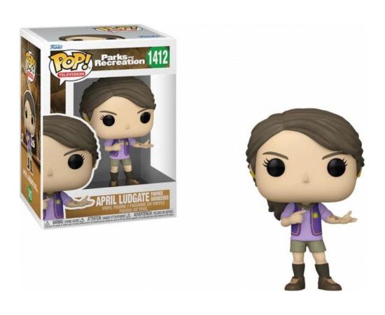 Funko Pop! Television: Parks and Recreation - April Ludgate (Pawnee Goddess) #1412 Vinyl Figure