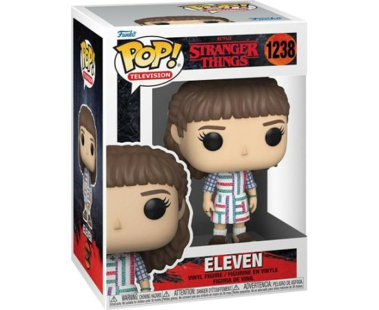 Funko Pop! Television: Netflix Stranger Things Season 4 - Eleven #1238 Vinyl Figure