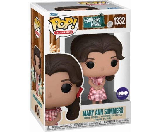 Funko Pop! Television: Gilligan’s Island - Mary Ann Summers #1332 Vinyl Figure