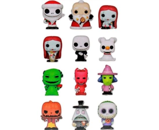 Funko Bitty Pop! The Nightmare Before Christmas Mystery Mini Figure (36 Pieces PDQ) (Blind Bag/Random)