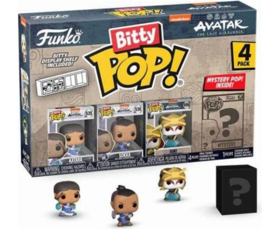 Funko Bitty Pop! 4-Pack: Avatar: The Last Airbender - Katara Vinyl Figures