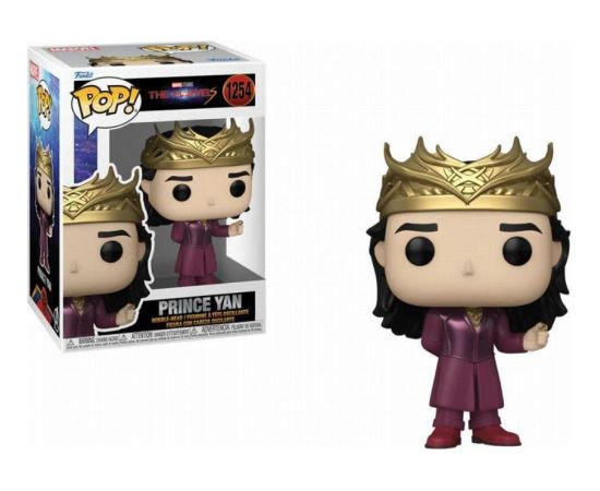 Funko Pop! The Marvels - Prince Yan #1254 Bobble-Head Vinyl Figure