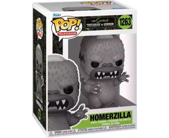 Funko Pop! Television: The Simpsons Treehouse of Horror - Homerzilla #1263 Vinyl Figure