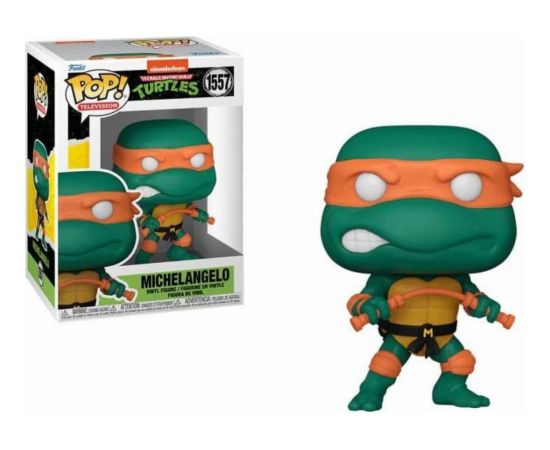 Funko Pop! Television: Teenage Mutant Ninja Turtles - Michelangelo #1557 Vinyl Figure