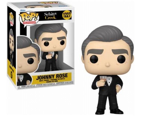 Funko Pop! Television: SchittS Creek S2 - Johnny Rose #1227 Vinyl Figure