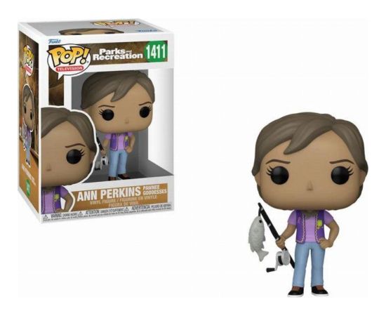 Funko Pop! Television: Parks and Recreation - Ann Perkins (Pawnee Goddess) #1411 Vinyl Figure