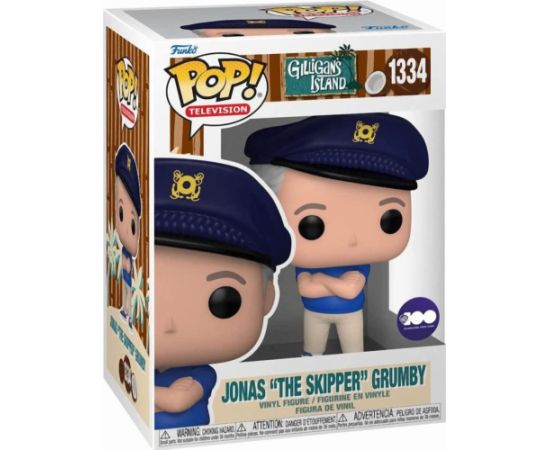 Funko Pop! Television: Gilligan’s Island - Jonas The Skipper Grumby #1334 Vinyl Figure