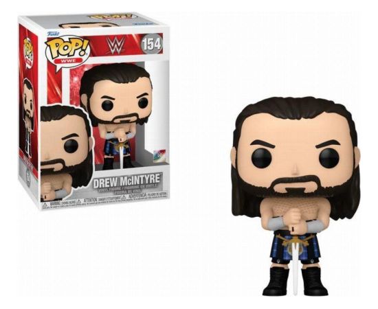 Funko Pop! WWE - Drew McIntyre #154 Vinyl Figure