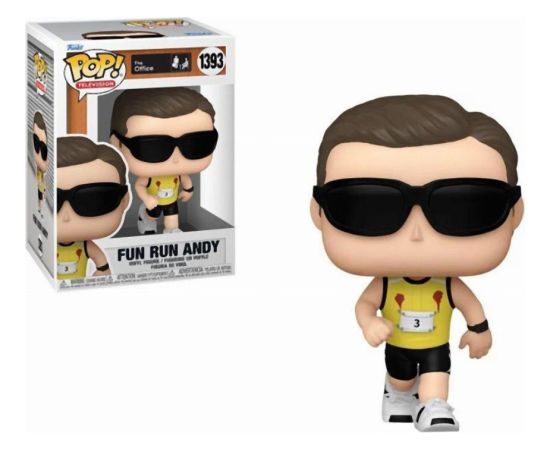 Funko Pop! Television: The Office S8 - Fun Run Andy #1393 Vinyl Figure