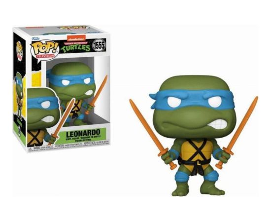 Funko Pop! Television: Teenage Mutant Ninja Turtles - Leonardo #1555 Vinyl Figure