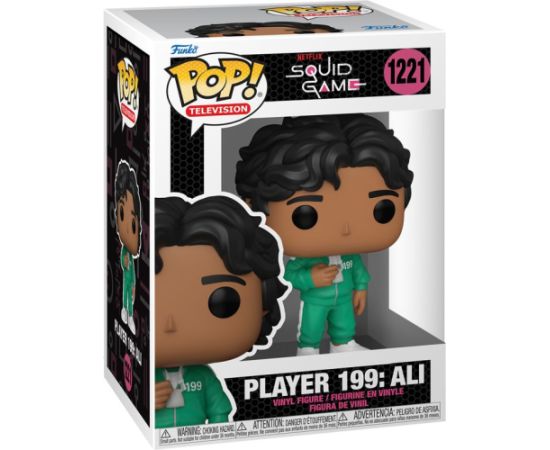 Funko Pop! Television: Squid Game - Player 199: Ali #1221 Vinyl Figure