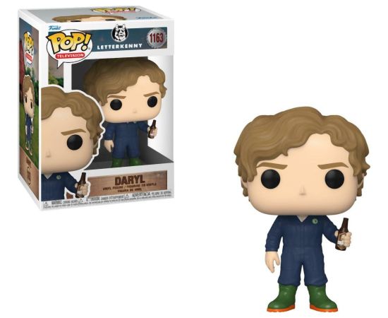 Funko Pop! Television: Letterkenny - Daryl #1163 Vinyl Figure