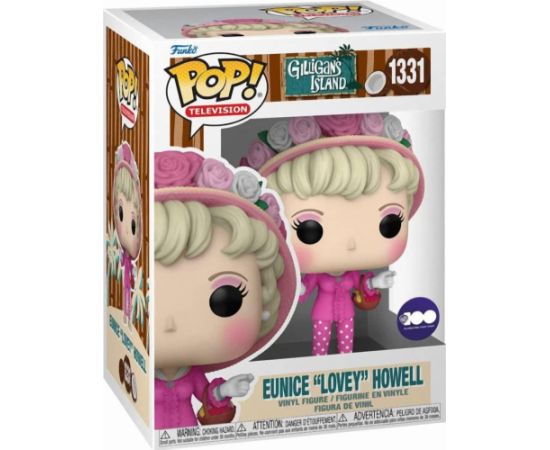 Funko Pop! Television: Gilligan’s Island - Eunice Lovey Howell #1331 Vinyl Figure