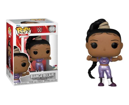 Funko Pop! WWE - Bianca Bel Air #108 Vinyl Figure