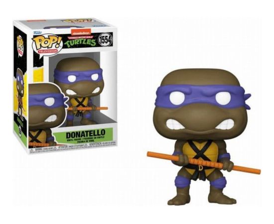 Funko Pop! Television: Teenage Mutant Ninja Turtles - Donatello #1554 Vinyl Figure