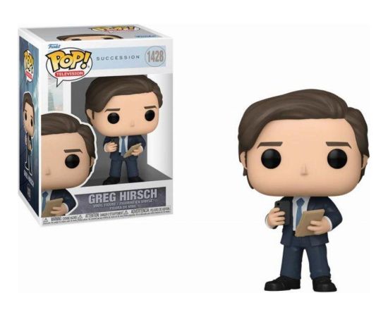 Funko Pop! Television: Succession - Greg Hirsch #1428 Vinyl Figure